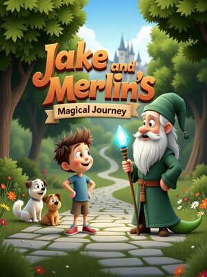 cover image of Jake and Merlin